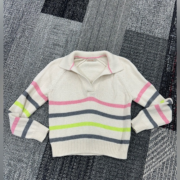 Marine Layer Claire Relaxed Sweater Size-XS - Picture 2 of 7